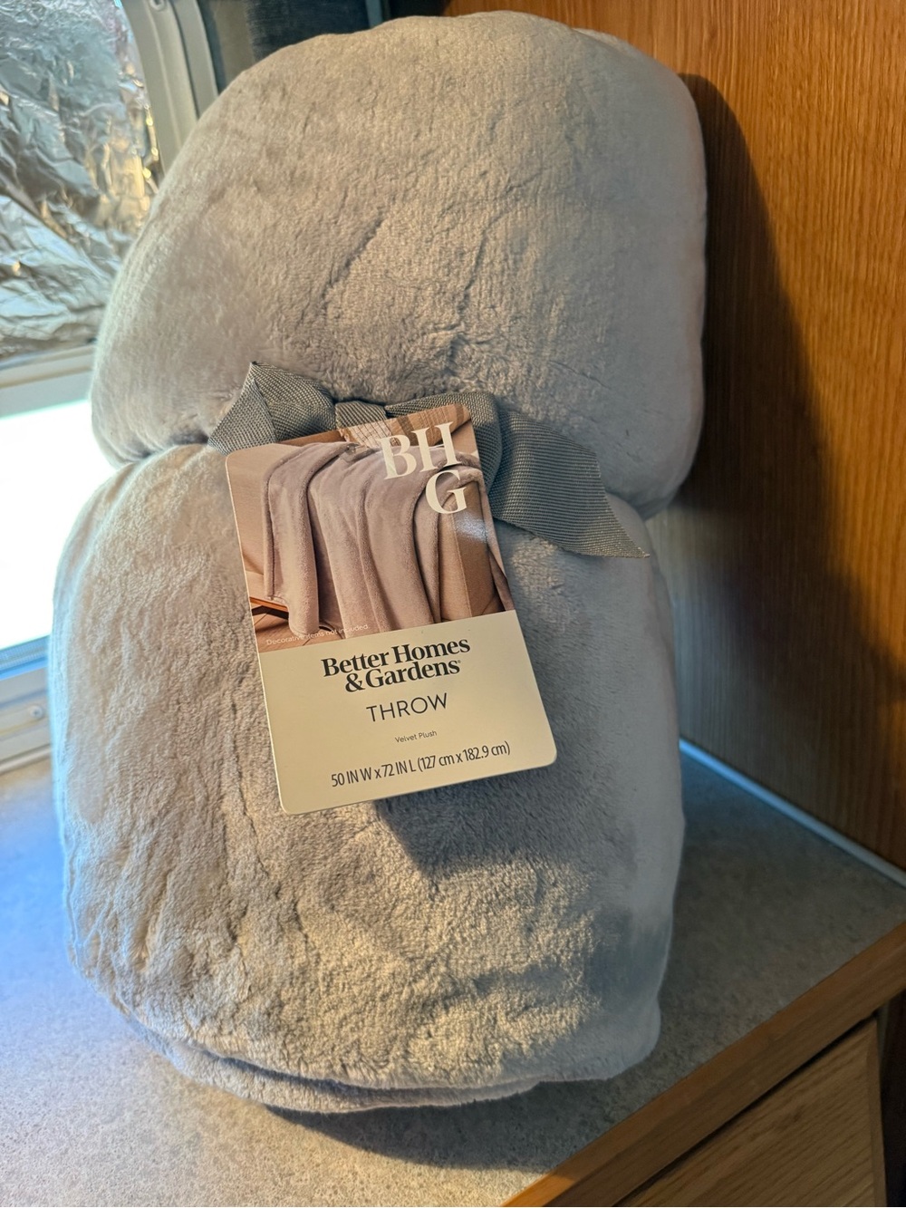 Extra Soft Throw Better Homes & Gardens Lgt Sage Green